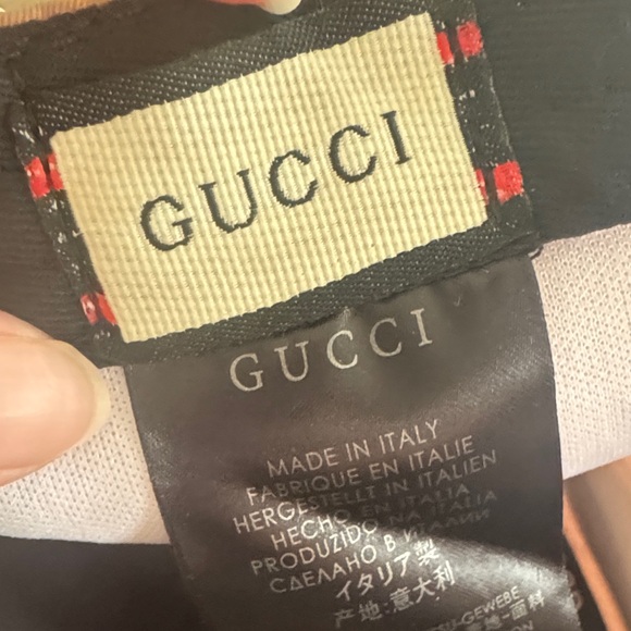 Gucci Beige and Brown Monogram Baseball Cap - Picture 7 of 12